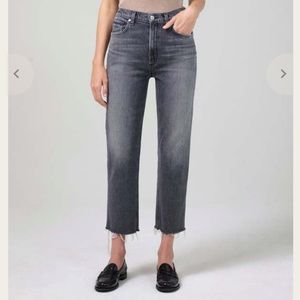 Citizens of Humanity Daphne Ankle Cropped Jeans